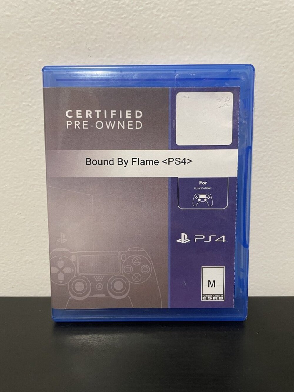 Bound By Flame PS4 PlayStation 4 Sony Video Game 2014